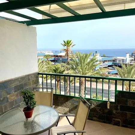 Vista Mar En Flamboyan - San Agustín *